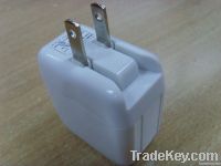 2.1A Foldable Plug manual phone charger