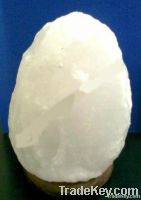 Natural White Salt Lamps