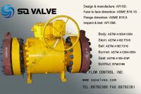 Metal-seal ball valve