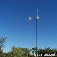 5kw horizontal axis wind  turbine