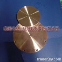 High purity alloy sputtering target