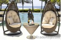 Nice Rattan hanging chair PR-001