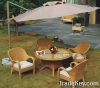 2011 Popular Garden Rattan set outdoor furniture PR-048