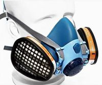 Silicone Half Face Respirator Mask Chemical