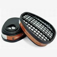 acid gas respirator filter cartridge organic vapor filter