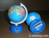 Paper-Sticked Globe(with a  sharpener)