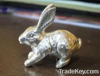 White metal Rabbit