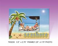 Scrapbook Style Wooden/mdf Fridge Magnet