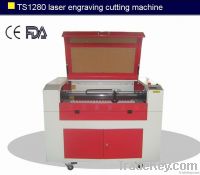 fabric laser engraving cutting machine TS1280