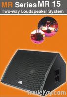 Two-way Louderspeaker System MR15