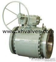 Forged steel ball valve