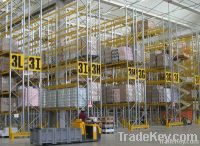 Selective pallet racking