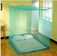 Long lasting insecticide mosquito net