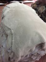 Australian sheep/lamb skin garment lining and shoe lining