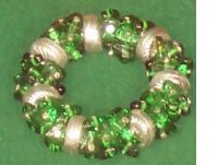 Acrylic Napkin Rings From India