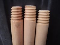 Natural wooden handle for broom and mop From China