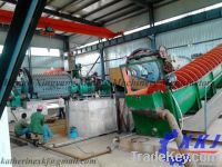 High recovery rate Gold ore beneficiation line equipment