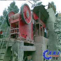 High efficiency mineral equipments jaw crusher