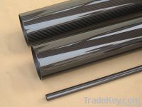 reinforced carbon fiber tube