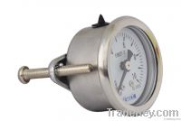 Stainless Steel Liquid Filled Pressure Gauge