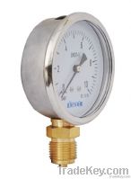 Liquid Filled Pressure Gauge-115AL-M