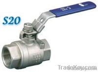 2 PC Full Bore Ball Valve 1000 Psi