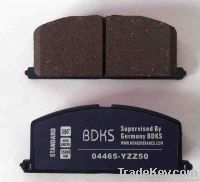 D242 For TOYOTA CERAMIC BRAKE PAD