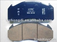 WVA29125 TRUCK BRAKE PADS