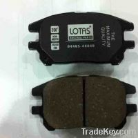 LUXS Car Brake Pads (04465-48040