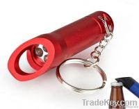 LED Keychain Light with Bottle Opener