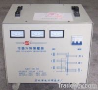 Three phase autotransformer