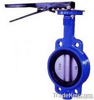 wafer type butterfly valve