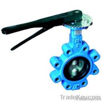 Lug type butterfly valve