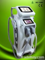 The Multifunctional (E-Light+RF+Laser) Beauty Equipment
