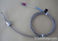 Bayonet and compression fitting thermocouple