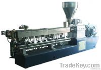 Double screw extruder/Strand pelletizing line