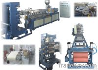 sheet extrusion line