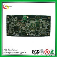 High resistance printed PCB