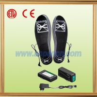 Heated insoles