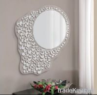 Beveled Wall Mirror With MDF Frame