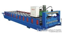 color steel roll forming machine