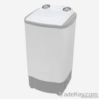 single tub wasing machine, semi auto