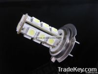 auto fog lamp H7 18SMD 5050 Led car fog light