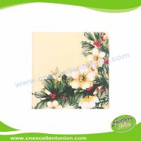 EX-PP-004 Design Printed Color Paper Napkin,Dinner/Cocktail/Beverage