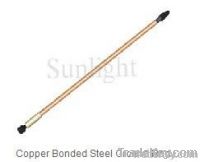 Copper earth rod-UL certified