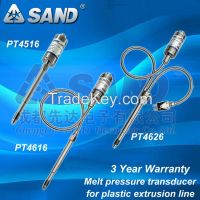 SAND Melt pressure transducer for extrusion line