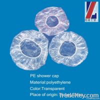 Disposable PE shower cap