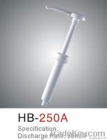 plastic lotion pump