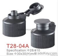 plastic flip cap