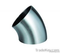 Stainless Steel 45 Degree Elbow